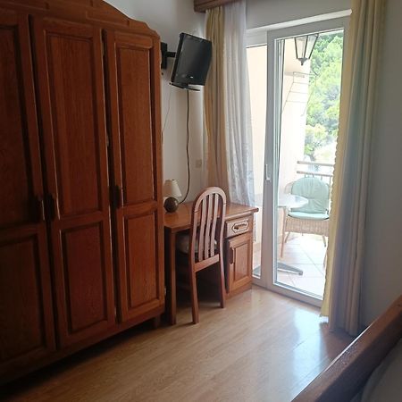 Villa Luka Brela Bagian luar foto