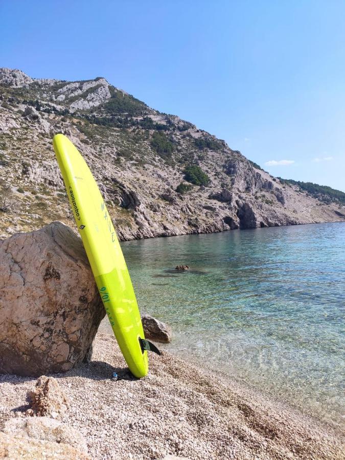 Villa Luka Brela Bagian luar foto