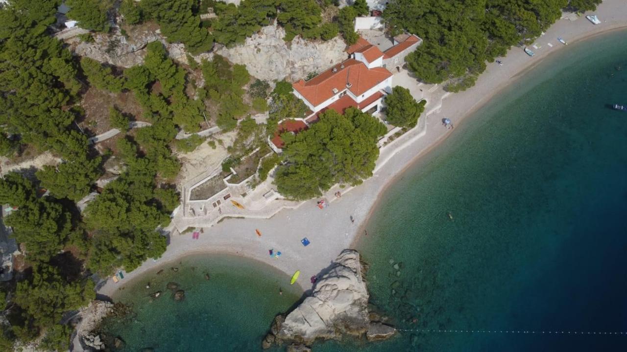 Villa Luka Brela Bagian luar foto