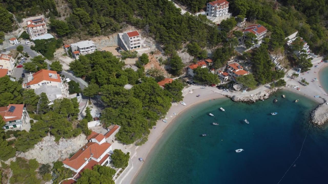 Villa Luka Brela Bagian luar foto