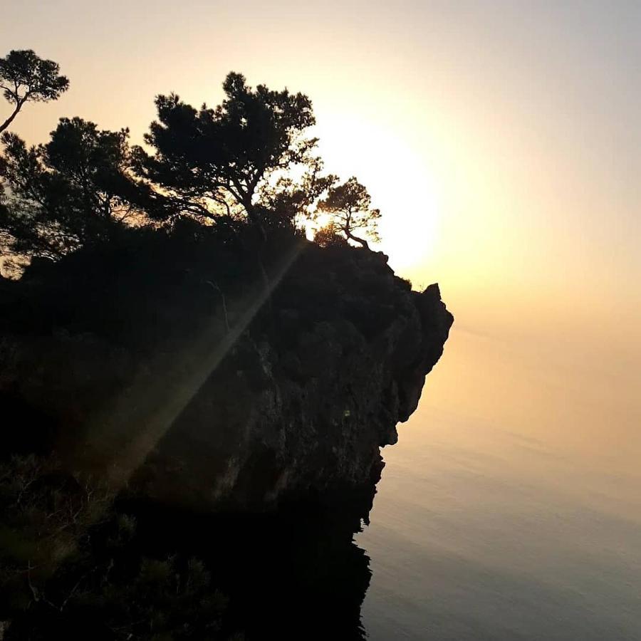 Villa Luka Brela Bagian luar foto