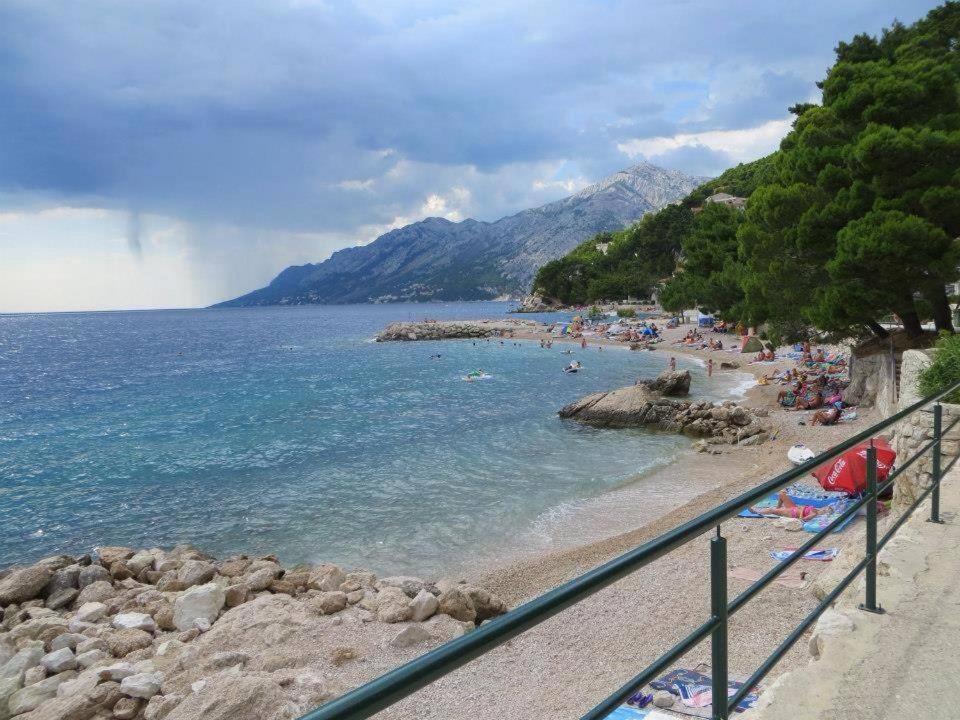 Villa Luka Brela Bagian luar foto