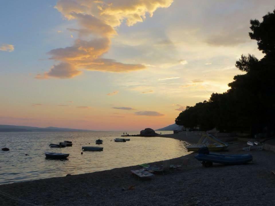 Villa Luka Brela Bagian luar foto
