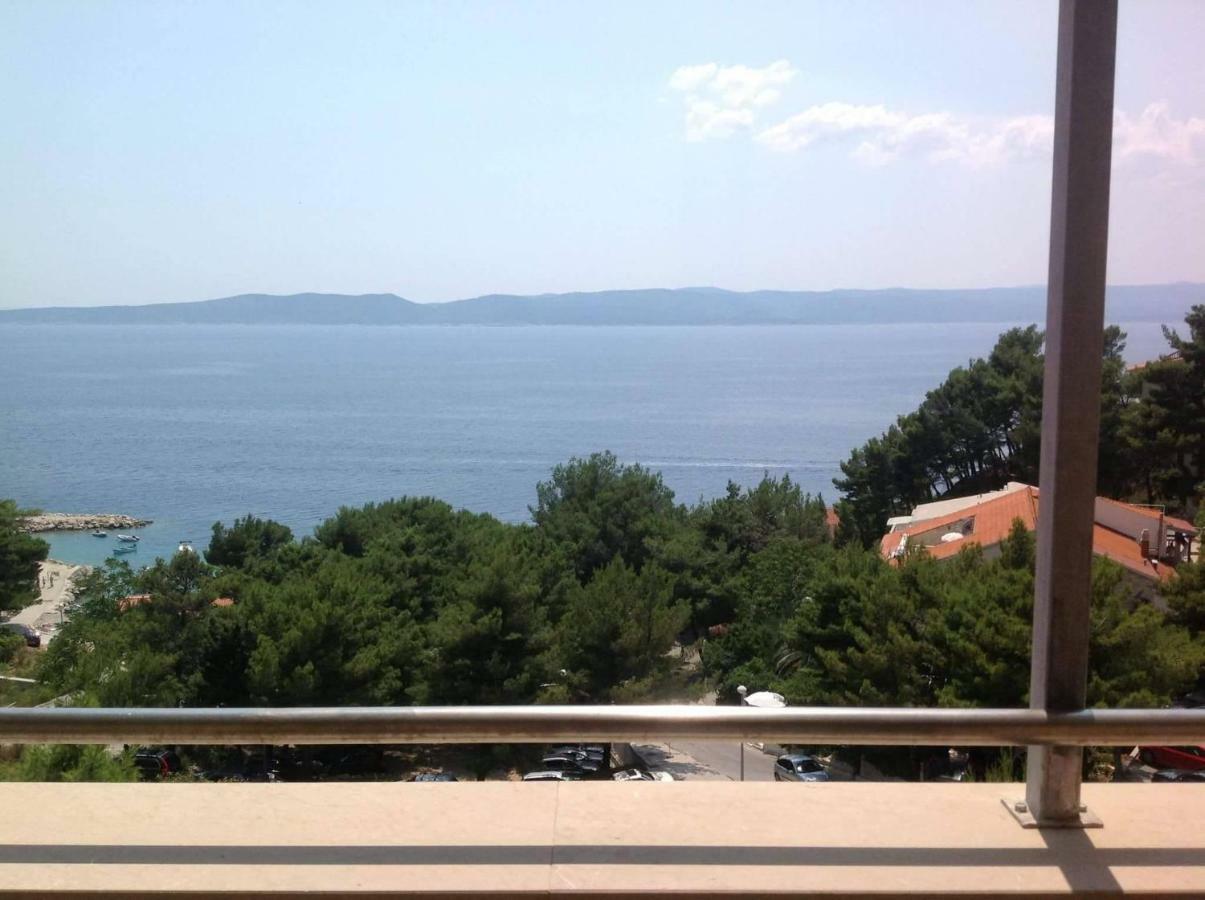 Villa Luka Brela Bagian luar foto