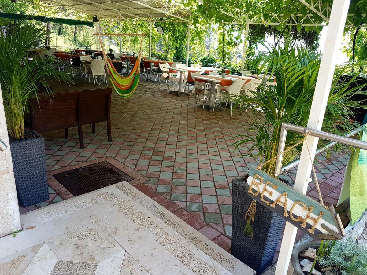 Villa Luka Brela Bagian luar foto