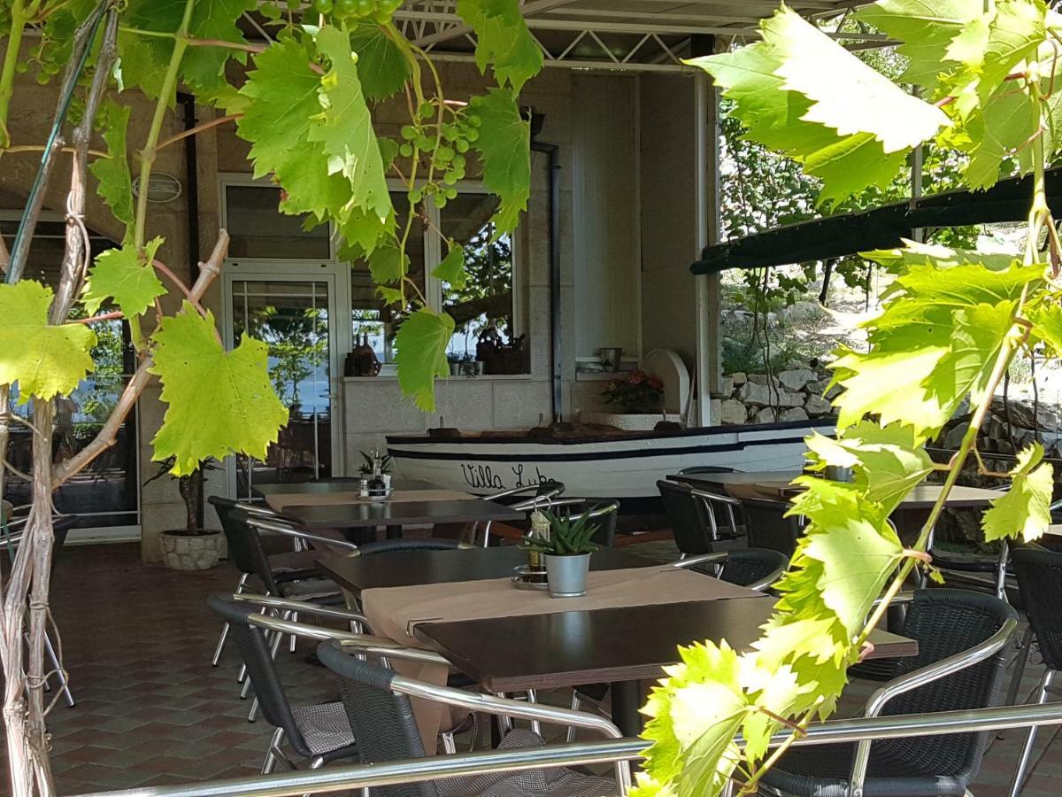 Villa Luka Brela Bagian luar foto