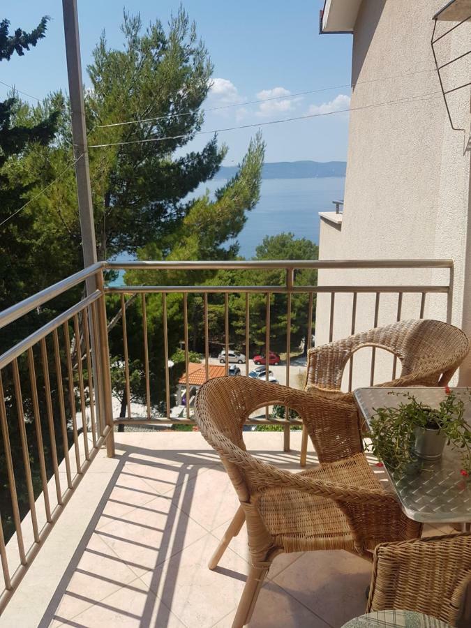 Villa Luka Brela Bagian luar foto