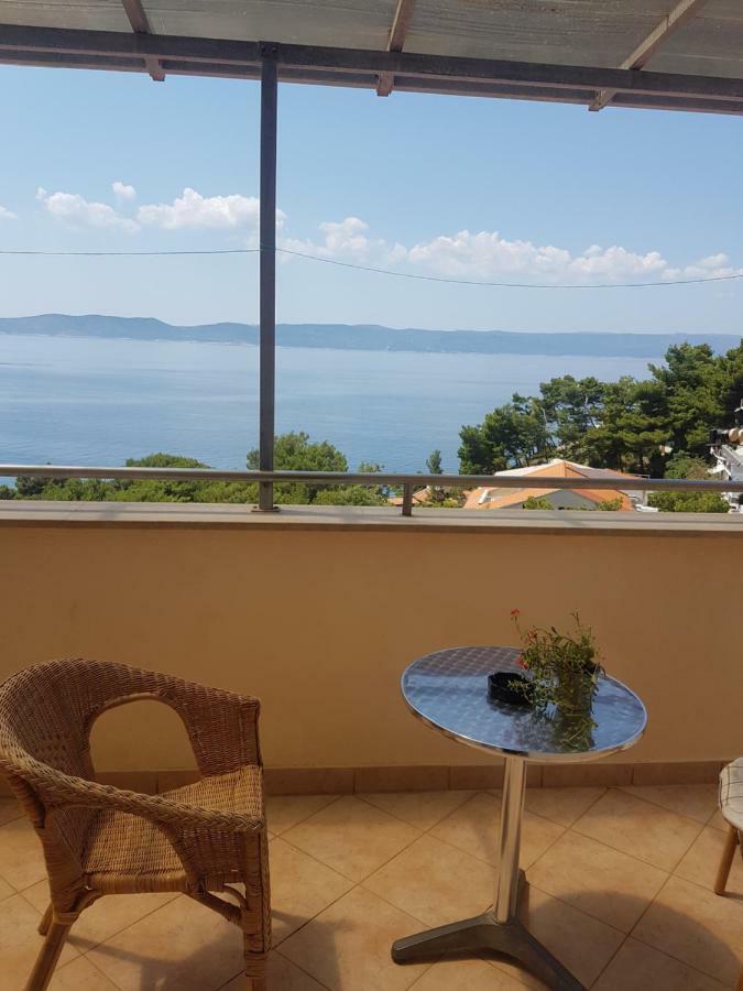 Villa Luka Brela Bagian luar foto
