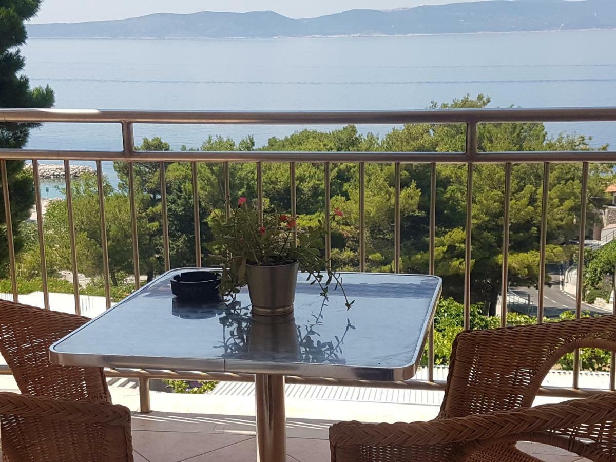 Villa Luka Brela Bagian luar foto