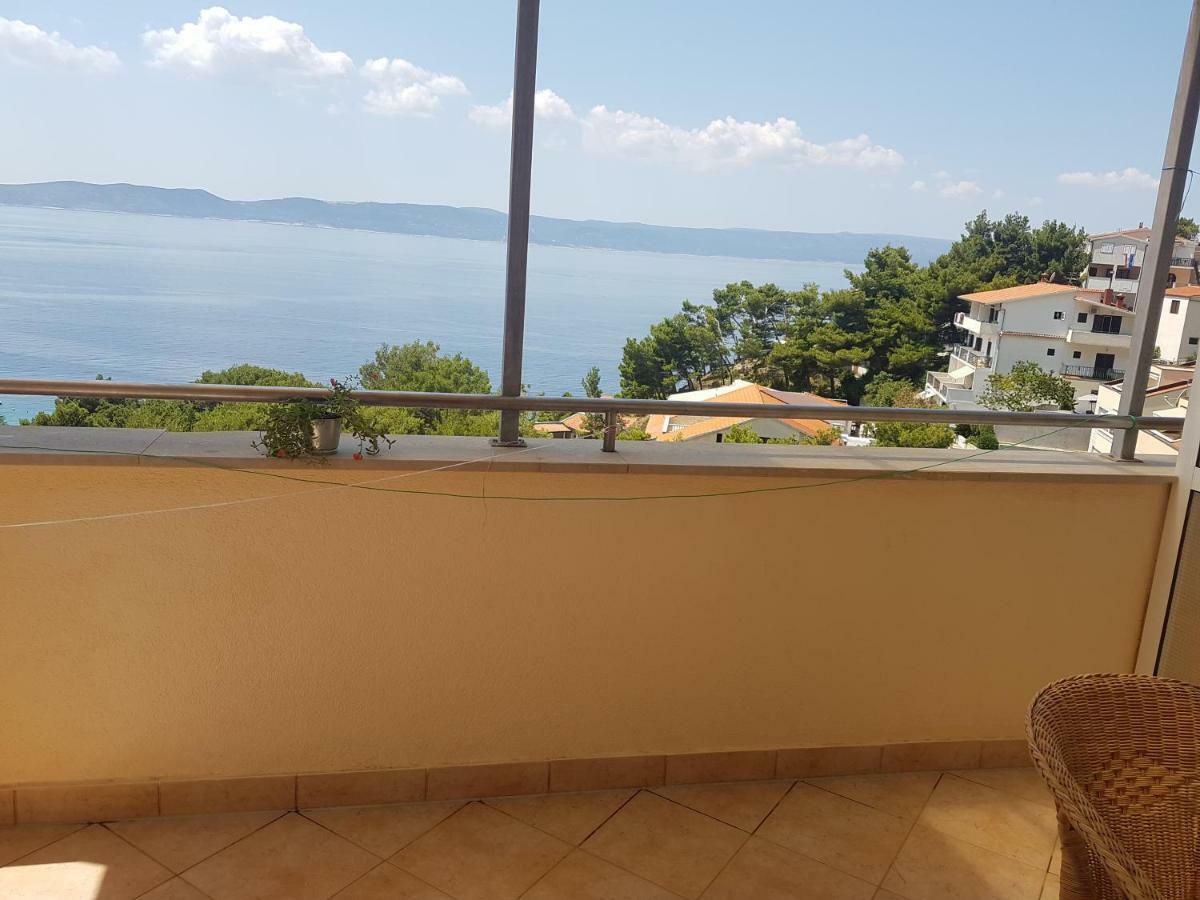 Villa Luka Brela Bagian luar foto