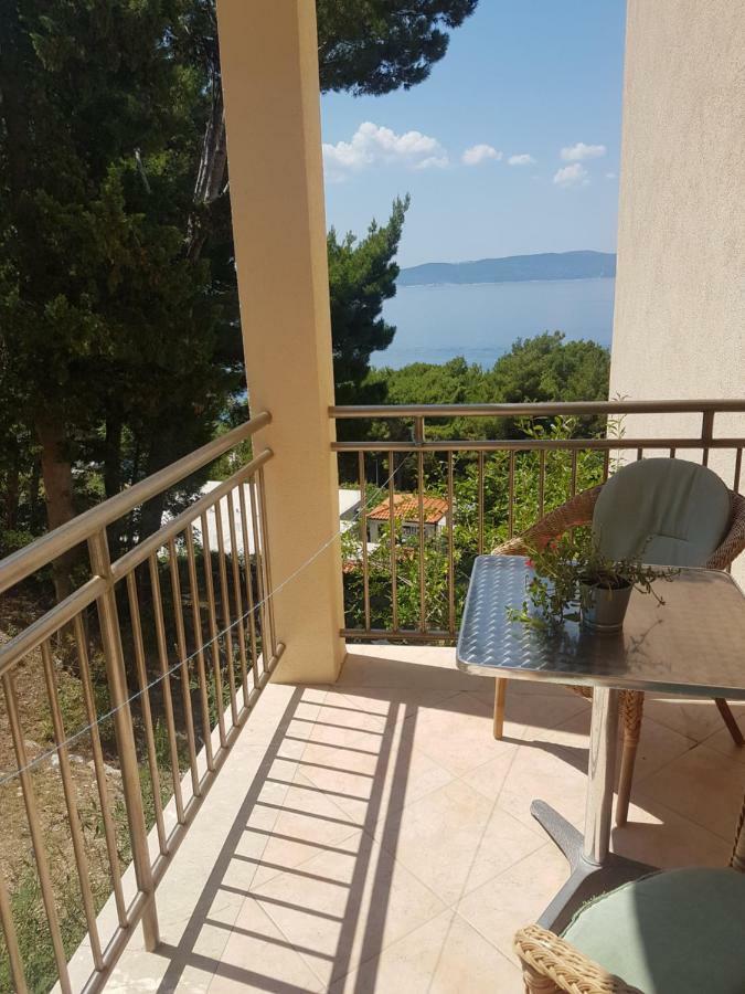 Villa Luka Brela Bagian luar foto