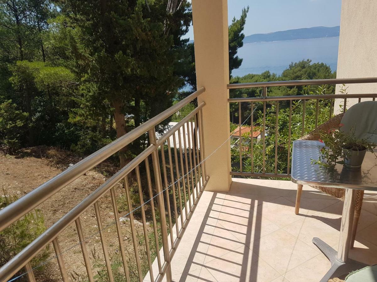 Villa Luka Brela Bagian luar foto
