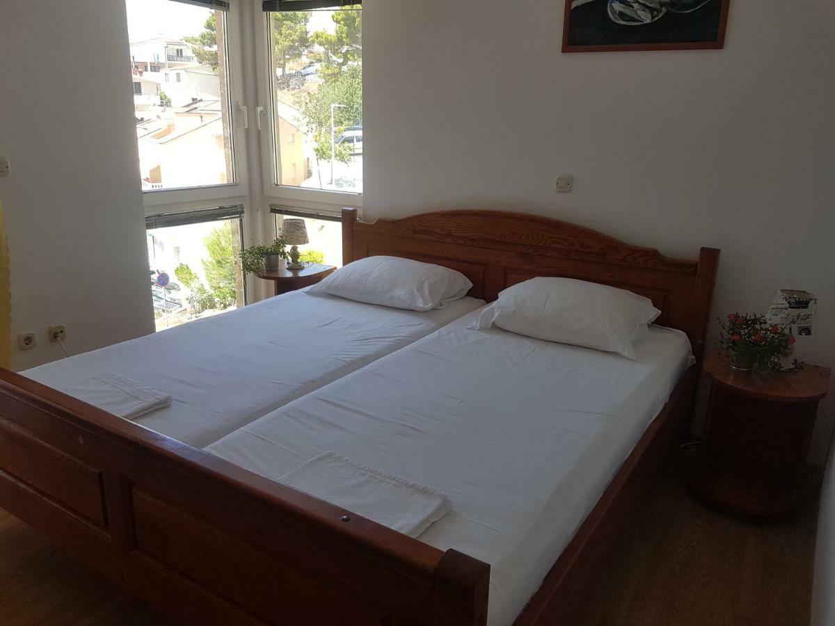 Villa Luka Brela Bagian luar foto