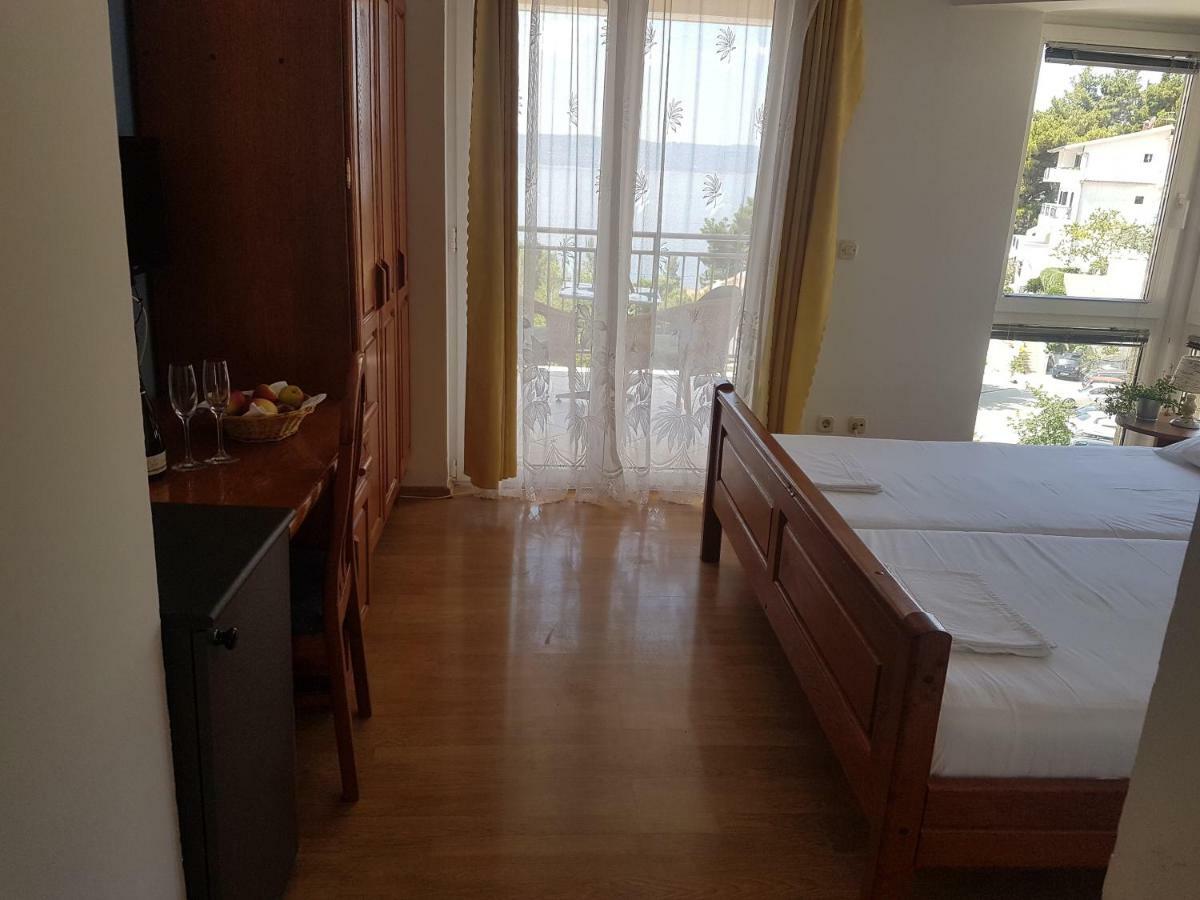 Villa Luka Brela Bagian luar foto