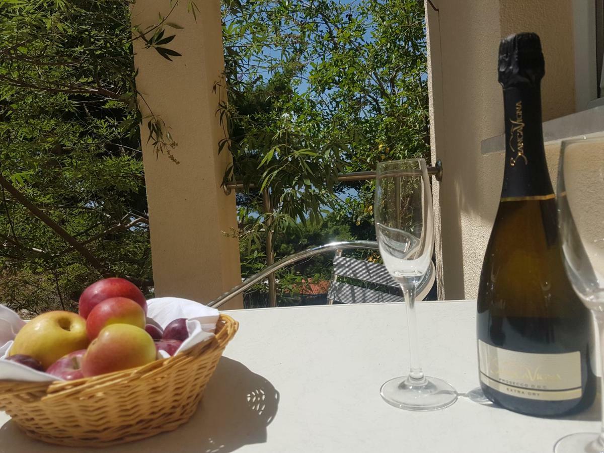 Villa Luka Brela Bagian luar foto